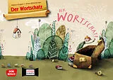 Textkarten / Symbolkarten Der Wortschatz. Kamishibai Bildkartenset von Rebecca Gugger