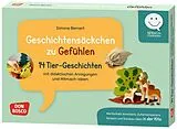 Textkarten / Symbolkarten Geschichtensäckchen zu Gefühlen von Simone Bernert
