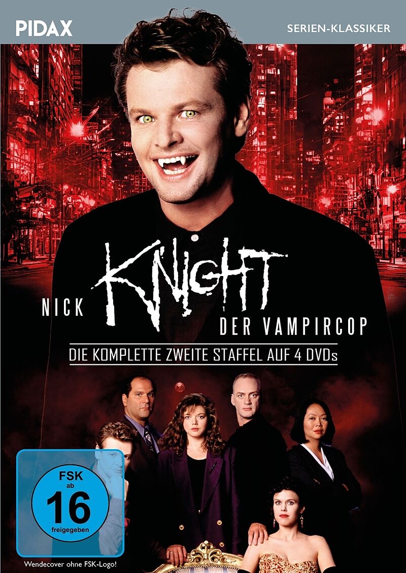 Nick Knight - Der Vampircop - Pidax Serien-Klassiker / Staffel 2