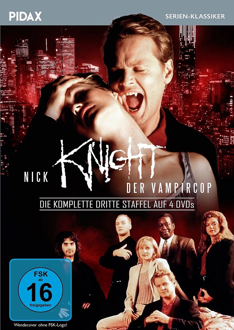 Nick Knight - Der Vampircop - Pidax Serien-Klassiker / Staffel 3