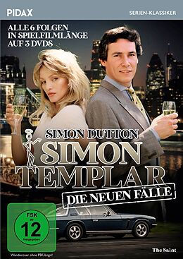 Simon Templar - Die neuen Fälle DVD