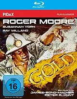 Gold Blu-Ray Disc