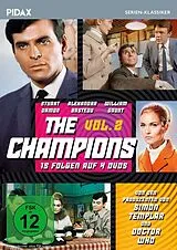 The Champions DVD