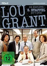 Lou Grant - Pidax Serien-Klassiker / Staffel 5 DVD