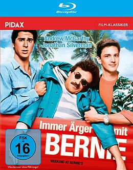 Immer Ärger Mit Bernie (blu-ray) Blu-ray