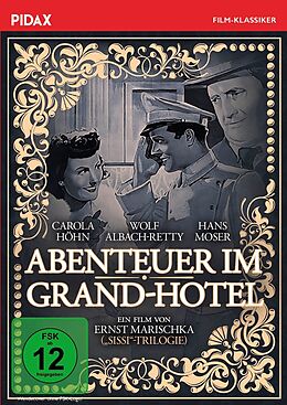 Abenteuer im Grand-Hotel DVD