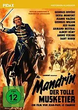 Mandrin, der tolle Musketier DVD
