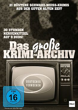 Das große Krimi-Archiv DVD