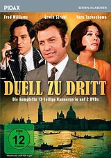 Duell zu dritt DVD