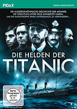 Die Helden der Titanic DVD