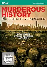 Murderous History - Rätselhafte Verbrechen DVD