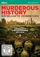 Murderous History - Rätselhafte Verbrechen DVD