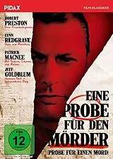 Eine Probe für den Mörder DVD