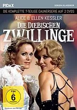 Die diebischen Zwillinge DVD