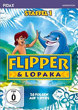 Flipper & Lopaka - Pidax Animation / Staffel 1 DVD