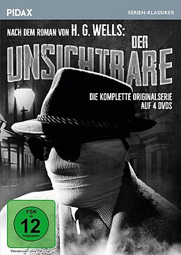 Der Unsichtbare DVD