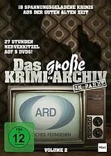 Das große Krimi-Archiv DVD