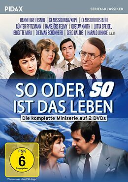 So Oder So Ist Das Leben DVD