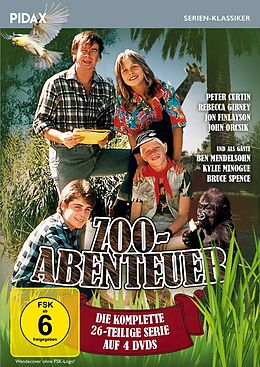 Zoo-abenteuer DVD