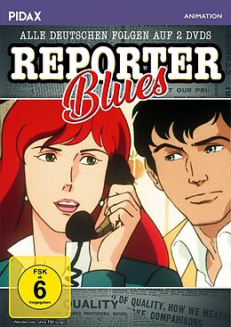 Reporter Blues DVD