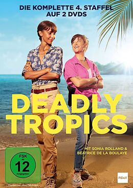 Deadly Tropics,Staffel 4 DVD