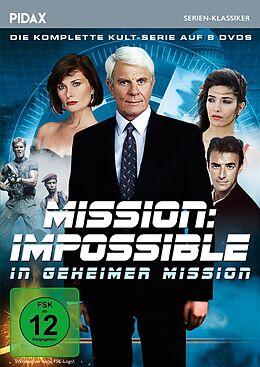 Mission: Impossible - In Geheimer Mission - Kb DVD