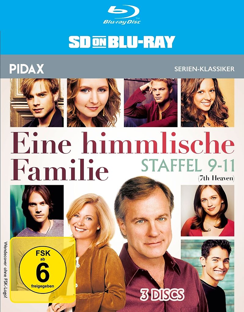 Eine Himmlische Familie - Box 3,Staffel 9-11