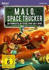 Malo, Space Trucker DVD