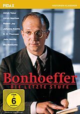 Bonhoeffer - Die letzte Stufe DVD