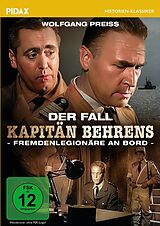 Der Fall Kapitän Behrens - Fremdenlegionäre an Bord DVD