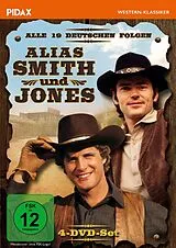 Alias Smith and Jones DVD