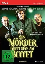 Den Mörder trifft man am Buffet DVD