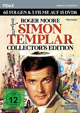 Simon Templar DVD