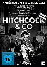 Hitchcock & Co. - 7 Filmklassiker DVD