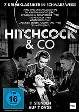 Hitchcock & Co - 7 Krimiklassiker in Schwarz-weiß DVD