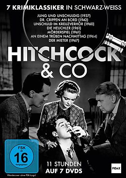 Hitchcock & Co. - 7 Filmklassiker DVD