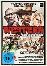 Western Filmklassiker-box - Trapper,Cowboys Und DVD