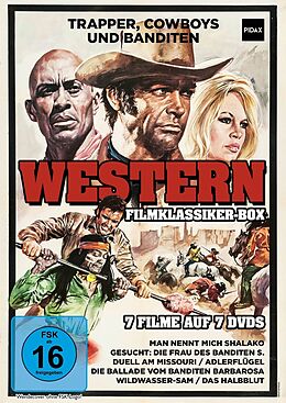 Western Filmklassiker-box - Trapper,Cowboys Und DVD