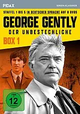 George Gently - Der Unbestechliche - Box 1 / Staffel 1-5 / Remastered Edition DVD