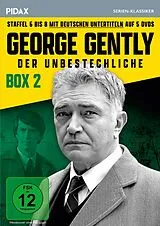 George Gently - Der Unbestechliche - Box 2 / Staffel 6-8 / Remastered Edition DVD