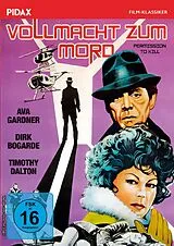 Vollmacht zum Mord DVD