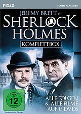 Sherlock Holmes (mit Jeremy Brett) - Komplettbox DVD