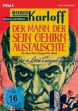 Der Mann, der sein Gehirn austauschte DVD