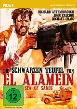 Die schwarzen Teufel von El Alamein DVD
