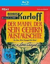 Der Mann,Der Sein Gehirn Austauschte Blu-ray