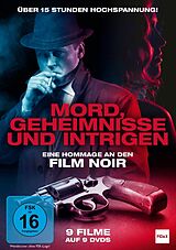 Film Noir Box - Mord,Geheimnisse Und Intrigen DVD