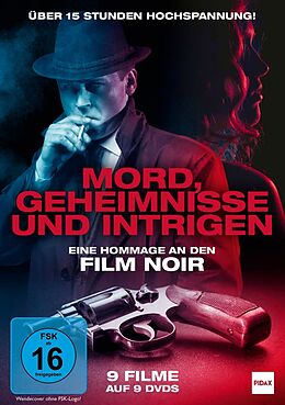 Film Noir Box - Mord,Geheimnisse Und Intrigen DVD