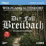 Audio CD (CD/SACD) Der Fall Breitbach,1 MP3-CD von Wolfgang Altendorf