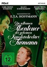 Die seltsamen Abenteuer des geheimen Kanzleisekretärs Tusmann DVD