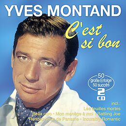 Yves Montand CD C'est Si Bon - 50 Grands Succes